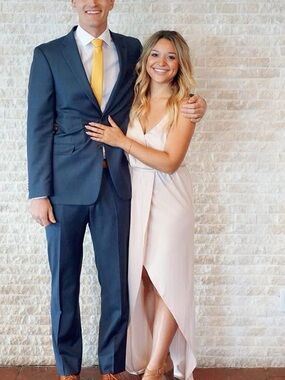 BCBGeneration Blush Maxi dress